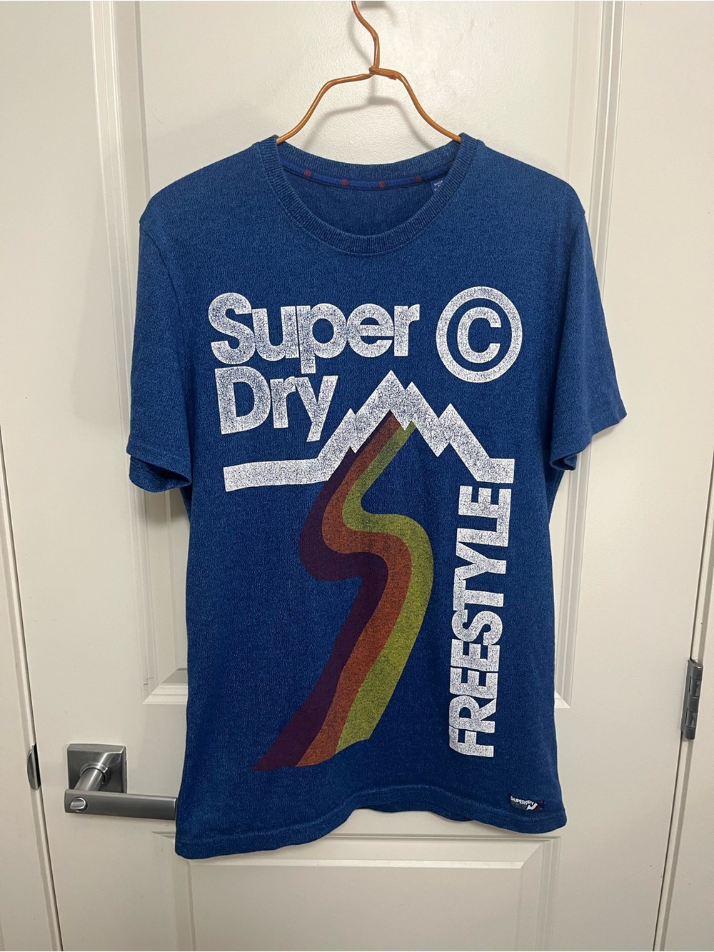 Superdry men’s Retro mountaineer T-shirt
